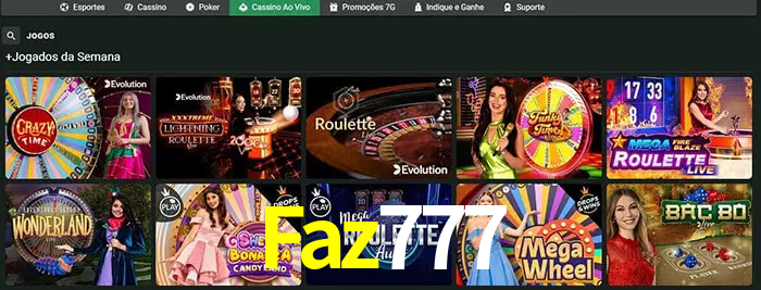 Faz777 bet