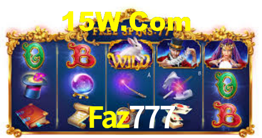 Faz 777 Plataforma