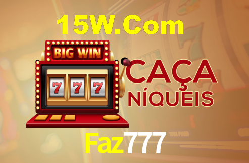 Faz 777 Plataforma
